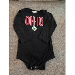 Homage Ohio State Bodysuit 12-18 Months